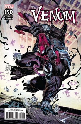 David Michelinie, Eddie Brock, Gerardo Sandoval, Marvel, Robbie Thompson, Ron Lim, Veneno, Venom