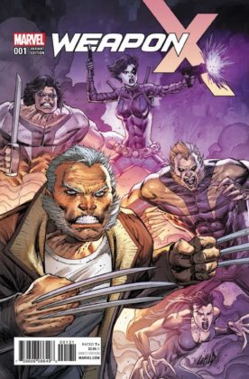 Dientes de Sable, El viejo Logan, Greg Land, Greg Pak, Marvel, Weapon X