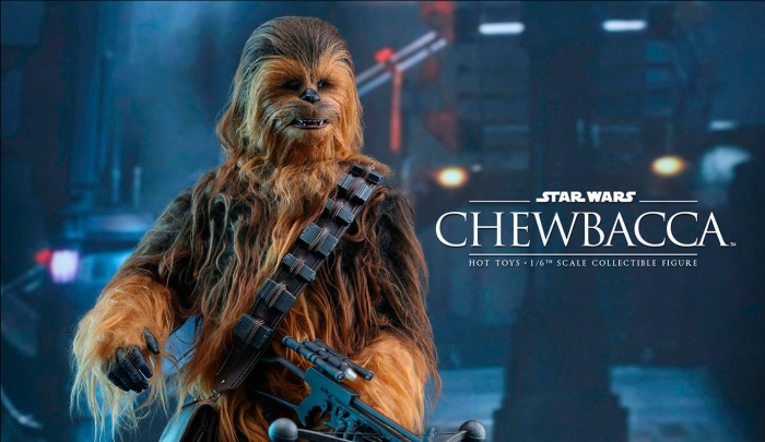 Hot Toys presenta una figura edición limitada de Chewbacca de 'El despertar de la Fuerza'