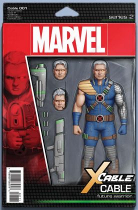 Cable, Carlos Pacheco, James Robinson, Marvel, Resurrxion