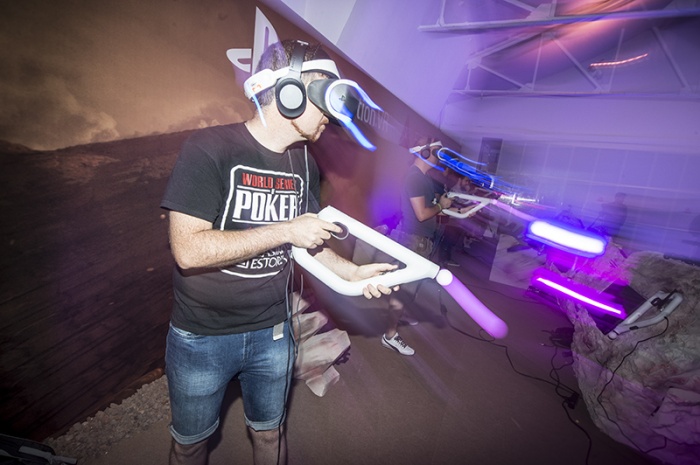 PlayStation inaugura el Desafío Farpoint VR