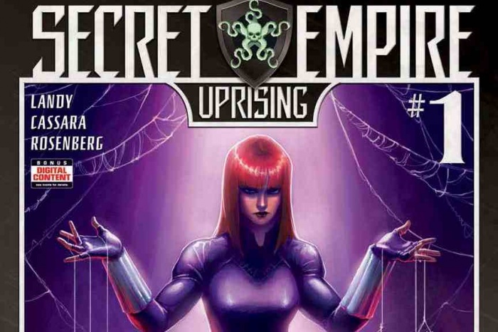 Secret Empire Uprising destacada