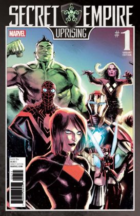 Secret Empire Uprising portada 2