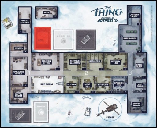 Mondo, The Thing, The Thing: Infection at Outpost 31