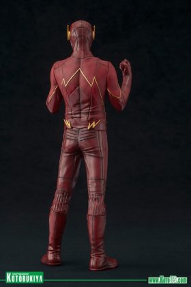 Kotobukiya presenta una nueva versión de la figura de 'The Flash'