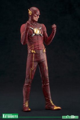 Kotobukiya presenta una nueva versión de la figura de 'The Flash'