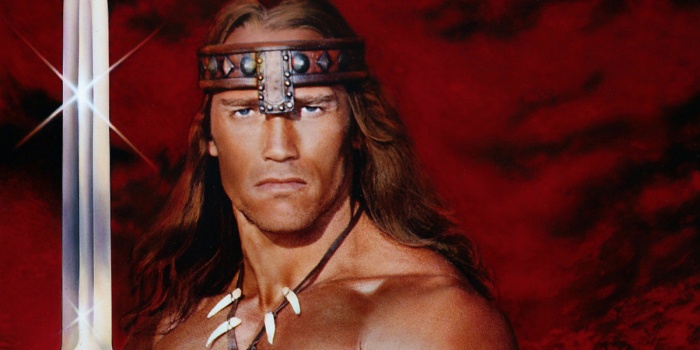 Conan El Bárbaro con Arnold Schwarzenegger - Crítica especial cine