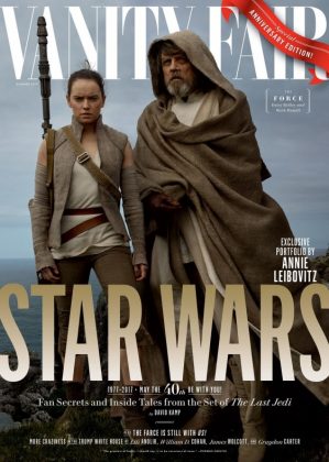 Desveladas las portadas de Vanity Fair sobre 'Star Wars: Los últimos Jedi' 001