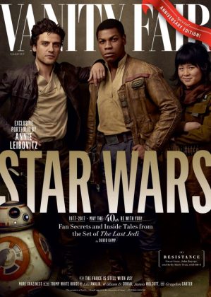 Desveladas las portadas de Vanity Fair sobre 'Star Wars: Los últimos Jedi' 003