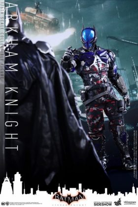 Batman: Arkham Knight, El Caballero de Arkham