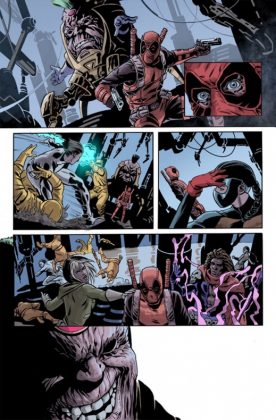 Cullen Bunn, Dalibor Talajic, Dave Johnson, Deadpool Kill the Marvel Universe Again, Jay Fosgitt, Marvel, Michael Walsh, Pepe Larraz