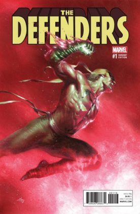 Brian Michael Bendis, Daredevil, David Marquez, Defensores, Jessica Jones, Luke Cage, Marvel, Puño de Hierro, The Defenders