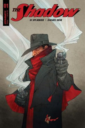 Brandon Peterson, Daniel HDR, Dynamite entertainment, Kenneth Rocafort, Michael Kaluta, Neal Adams, Si Spurrier, The Shadow Vol. 3 #1, Tyler Kirkman