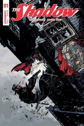 Brandon Peterson, Daniel HDR, Dynamite entertainment, Kenneth Rocafort, Michael Kaluta, Neal Adams, Si Spurrier, The Shadow Vol. 3 #1, Tyler Kirkman