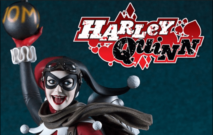 Tweeterhead presenta una nueva figura de Harley Quinn