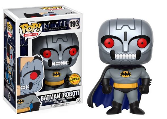 Nuevos Funko Pop! de la línea Batman: The Animated Series Pop! 001