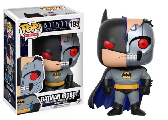 Nuevos Funko Pop! de la línea Batman: The Animated Series Pop! 007