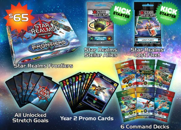 Devir Iberia, Star Realms, Star Realms Frontiers