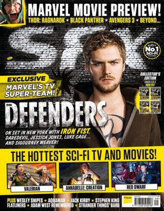 Finn Jones y Mike Colter The Defenders SFX 003