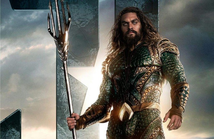 Aquaman Portada