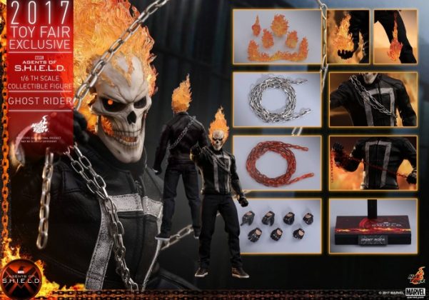 Ghost Rider, Hot Toys