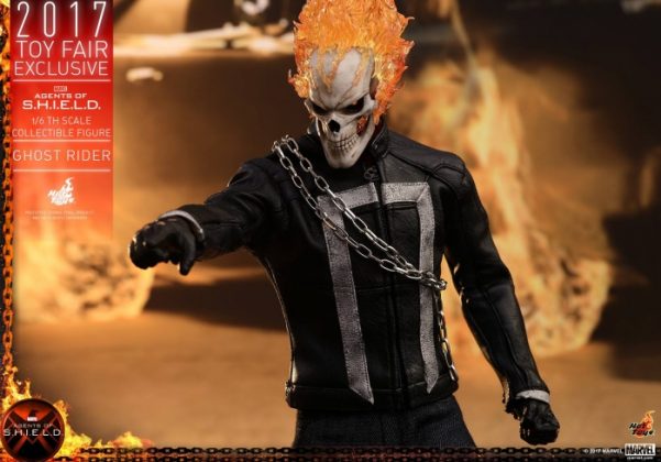 Ghost Rider, Hot Toys