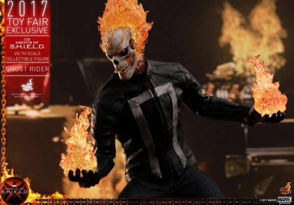 Ghost Rider, Hot Toys