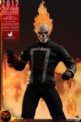 Ghost Rider, Hot Toys