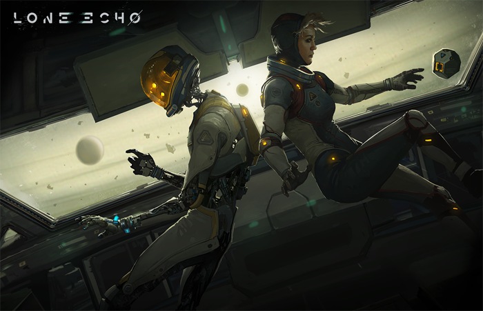 Lone Echo portada