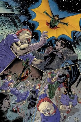 Alex Ross, Batman, Bill Sienkiewics, David Finch, DC, Dynamite, Giovanni Timpano, Steve Orlando, The Shadow, The Shadow/Batman