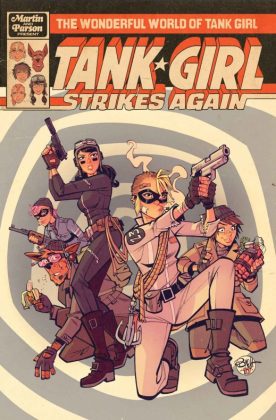 Tank Girl, Titan Comics