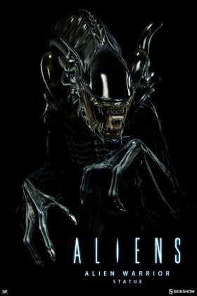 Sideshow presenta una estatua del Alien Warrior 001