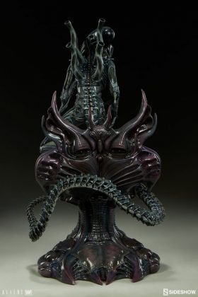 Sideshow presenta una estatua del Alien Warrior 008