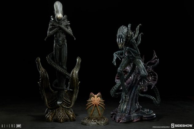 Sideshow presenta una estatua del Alien Warrior 020