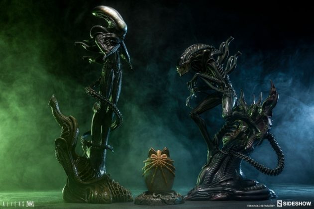 Alien, Aliens, Sideshow