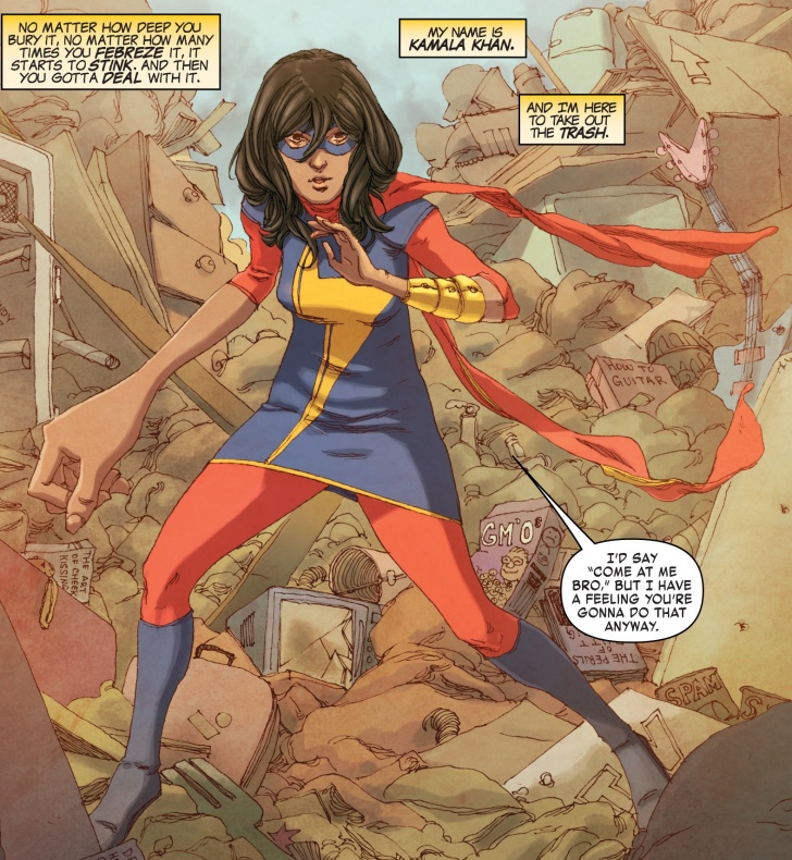 quien es Kamala khan