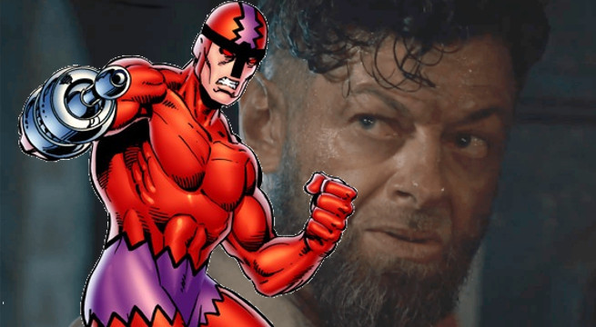 Andy Serkis explica cómo Ulysses Klaue consigue su brazo disruptor en 'Black Panther'