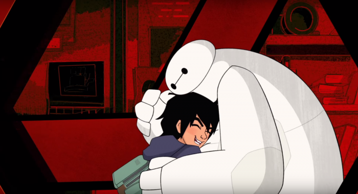 [D23] Disney XD presenta la secuencia de apertura de 'Big Hero 6: The Series' Baymax