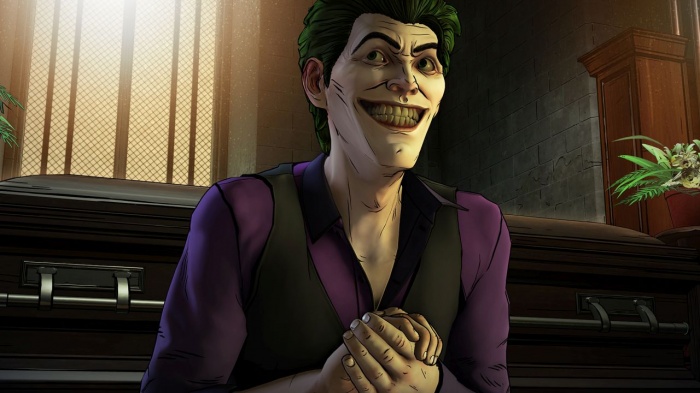 Los jugadores determinarán el origen del Joker en 'Batman: The Enemy Within'