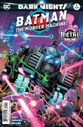 Batman, Batman: The murder machine, DC