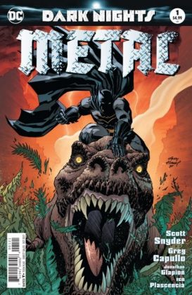 Dark Nights Metal portada alternativa 1