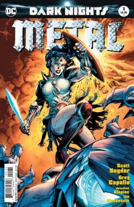 Dark Nights Metal portada alternativa 2