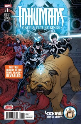 'Inhumans: Once & Future Kings', Christopher Priest, Inhumans, Marvel, Phil Noto