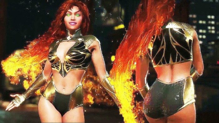 Injustice 2 Starfire gold