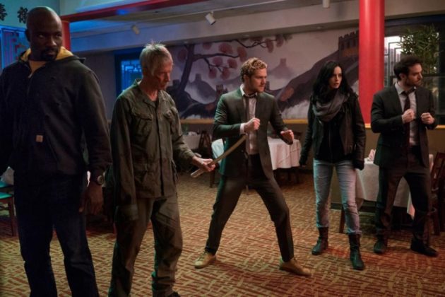 Netflix lanza una tanda de nuevas imágenes de 'The Defenders' (10)