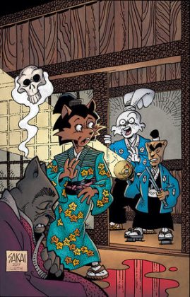 Stan Sakai, Usagi Yojimbo