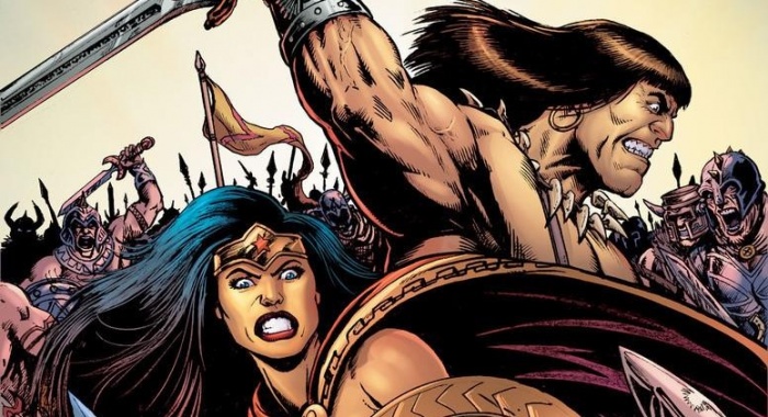 Wonder Woman/Conan by Gail Simone