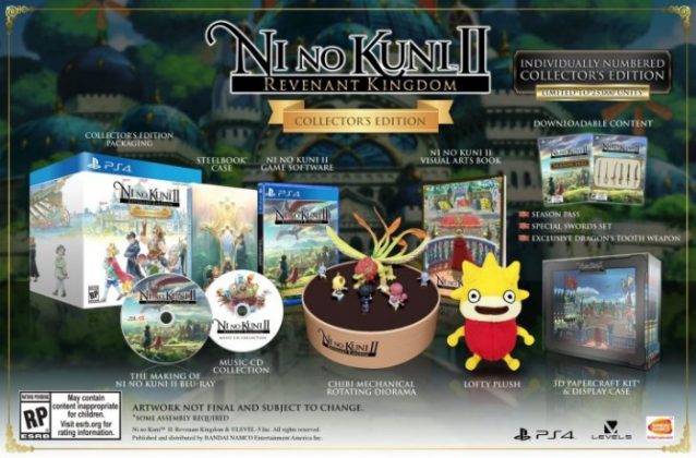 Bandai Namco, Ni No Kuni ii