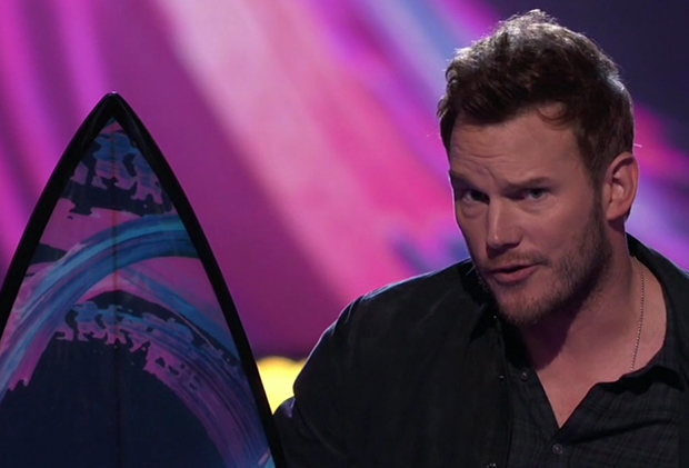 Teen Choice 2017 - Chris Pratt