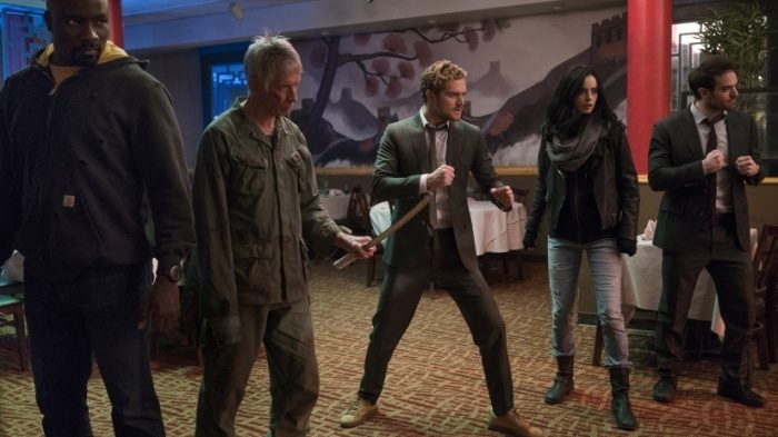 serie defenders netflix